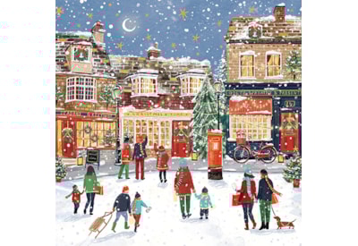 Christmas Card - Christmas Shopping Christmas Card - Christmas Shopping