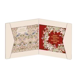 Christmas Card -  Strawberry Thief