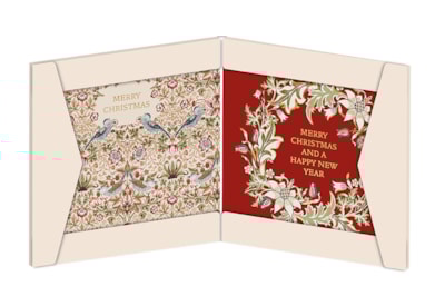 Christmas Card -  Strawberry Thief