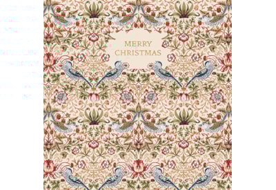 Christmas Card - Strawberry Thief Christmas Card - Strawberry Thief