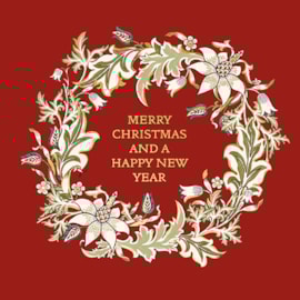 Christmas Card -  Strawberry Thief