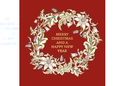 Christmas Card -  Strawberry Thief