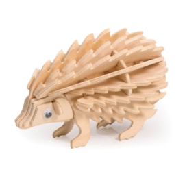 Hedgehog Woodcraft Construction Kit