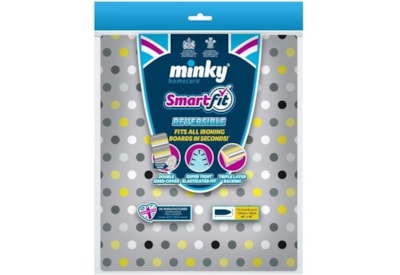 Minky Smartfit Reversable Ironing Board Cover Minky Smartfit Reversable Ironing Board Cover