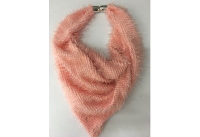 Magnetic Scarf Pink/cream/blk (MM1830)