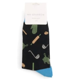 Mr Sparrow Chef Socks Black Mr Sparrow Chef Socks Black