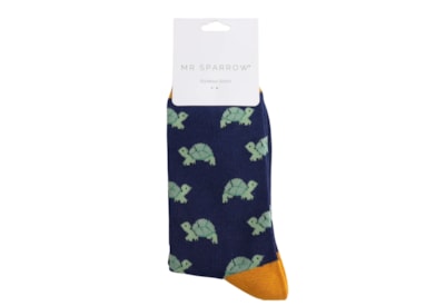 Mr Sparrow Turtles Navy