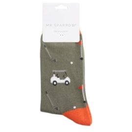 Mr Sparrow Golfing Dark Olive