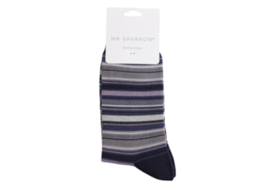 Mr Sparrow Multi Stripes Grey Mr Sparrow Multi Stripes Grey
