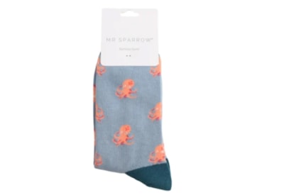 Mr Sparrow Little Octopus Denim Mr Sparrow Little Octopus Denim