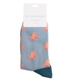 Mr Sparrow Little Octopus Denim