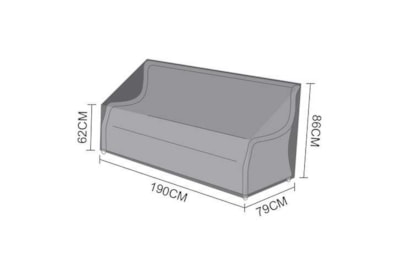 Nova  Sofa Cover  Oyster 3 Seater