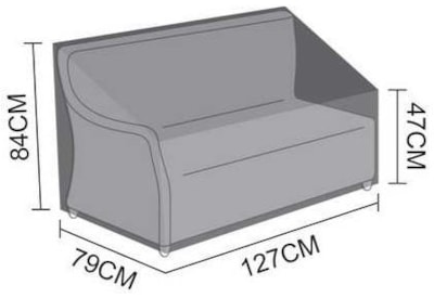 Nova  Cover for Oyster Left Handed 2 Seater Sofa Section