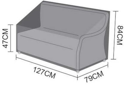 Nova  Cover for Oyster Right Handed 2 Seater Sofa Section
