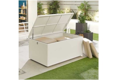 Nova Medium Storage Box (160cm W x 72cm D x 90cm H) White