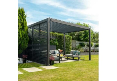 Titan Pergola Grey Square 3 x 3m Titan Pergola Grey Square 3 x 3m
