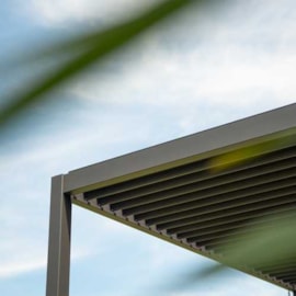 Titan Pergola Grey Square 3 x 3m Titan Pergola Grey Square 3 x 3m