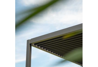Titan Pergola Grey Square 3 x 3m Titan Pergola Grey Square 3 x 3m