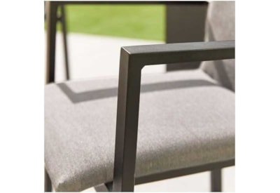 Nova  Hugo Dining Chair  Light Grey (Pack of 6)
