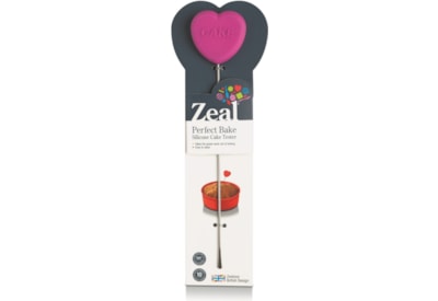 Zeal Silicone Heart Cake Tester (NB33DISP)