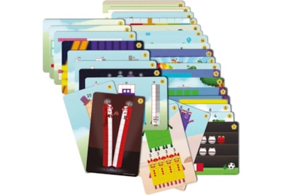 Numberblocks Mathlink® Cubes 11-20 Activity Set Numberblocks Mathlink® Cubes 11-20 Activity Set