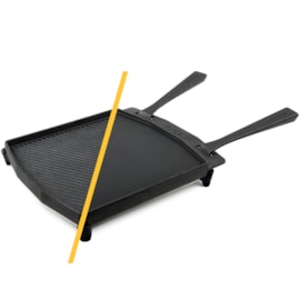 Ooni Dual-sided Grizzler Plate Ooni Dual-sided Grizzler Plate