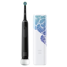 Oral B Pro3500 Rechargeable Toothbrush With Travel Case - Black