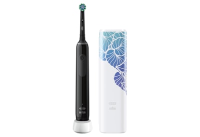 Oral B Pro3500 Rechargeable Toothbrush With Travel Case - Black