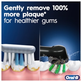 Oral B Pro3500 Rechargeable Tootbrush With Travel Case - Pink