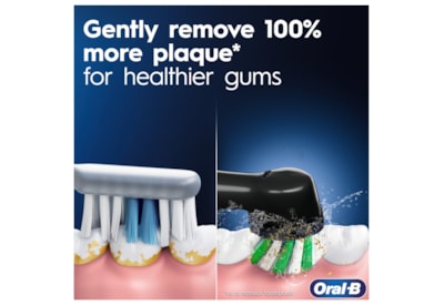 Oral B Pro3500 Rechargeable Tootbrush With Travel Case - Pink