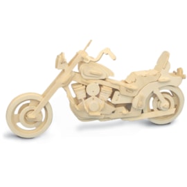 American Motorcycle Woodcraft Construction Kit