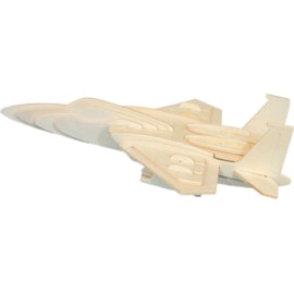 F - 15 Eagle Woodcraft Construction Kit