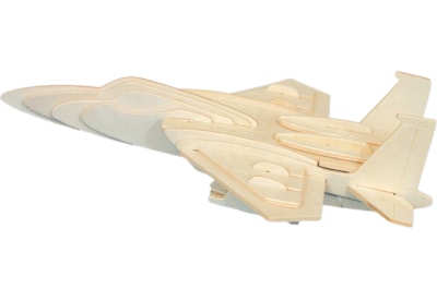 F - 15 Eagle Woodcraft Construction Kit