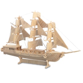 Sailing Ship Woodcraft Construction Kit