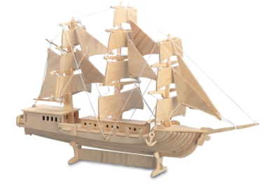 Sailing Ship Woodcraft Construction Kit