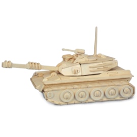 Tank Woodcraft Construction Kit