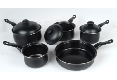 Pendeford First Choice 5pc Non Stick Saucepan Set Pendeford First Choice 5pc Non Stick Saucepan Set