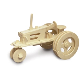 Tractor Woodcraft Construction Kit