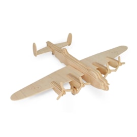 Lancaster Bomber Woodcraft Construction Kit