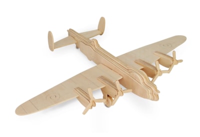 Lancaster Bomber Woodcraft Construction Kit