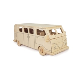 Camper Van Woodcraft Construction Kit