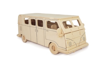 Camper Van Woodcraft Construction Kit