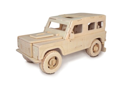 Land Rover Woodcraft Construction Kit Land Rover Woodcraft Construction Kit