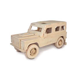 Land Rover Woodcraft Construction Kit