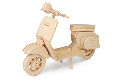 Vespa Woodcraft Construction Kit Vespa Woodcraft Construction Kit