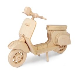 Vespa Woodcraft Construction Kit