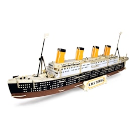 Rms Titanic Woodcraft Construction Kit
