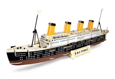Rms Titanic Woodcraft Construction Kit
