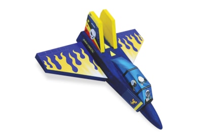 Wood Worx Impulse Jet Plane (12l) (928754.008)
