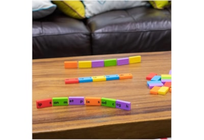 Learning Resources Phonics Dominoes Short Vowel (EI-2940)